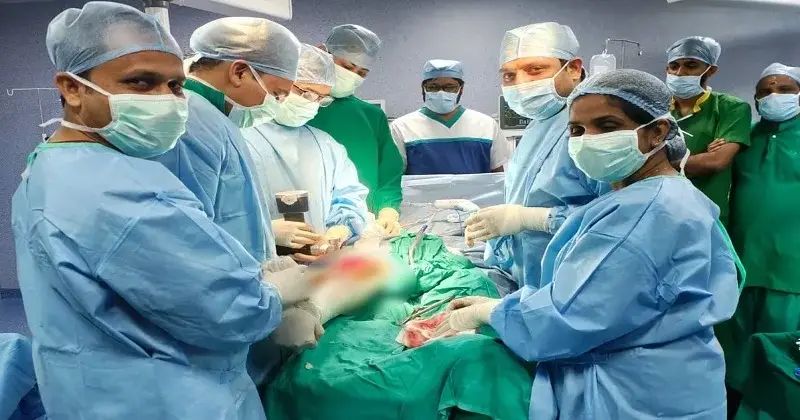 വൈത്തിരി താലൂക്ക് ആശുപത്രിയില്‍ സമ്പൂര്‍ണ ഇടുപ്പ് മാറ്റിവെക്കല്‍‍ ശസ്ത്രക്രിയ വിജയം