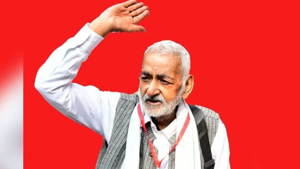 സിപിഐ എം കേന്ദ്രകമ്മിറ്റി അംഗം കെ എം തിവാരി അന്തരിച്ചു