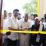 തന്തൈ പെരിയാര്‍ സ്മാരകം നാടിന് സമര്‍പ്പിച്ച്‌ സ്റ്റാലിനും പിണറായിയും