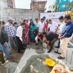 എസ്കെകെഎസ് 101 സുവര്‍ണ ഭവനം പദ്ധതി; മൂന്നാമത്തെ വീടിന്‍റെ തറക്കല്ലിടല്‍ നടന്നു