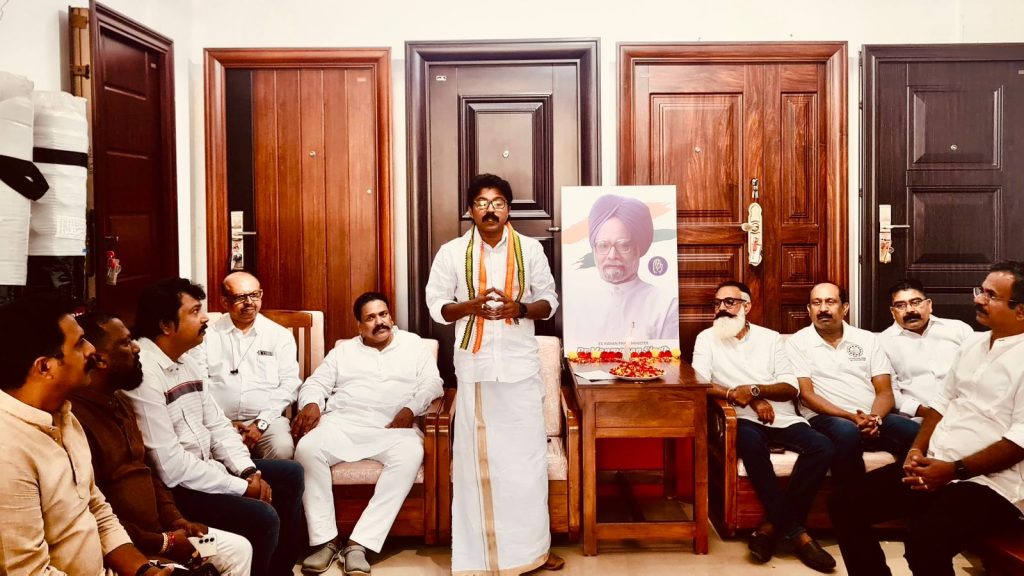 പ്രവാസി കോണ്‍ഗ്രസ് കര്‍ണാടക മുന്‍ പ്രധാനമന്ത്രി ഡോ. മന്‍മോഹന്‍ സിംഗിനെ അനുസ്മരിച്ചു