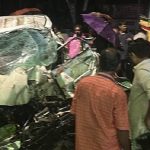 ആലപ്പുഴയിൽ ബസും കാറും കൂട്ടിയിടിച്ച് അഞ്ചു മെഡിക്കൽ വിദ്യാർഥികൾക്ക് ദാരുണാന്ത്യം; രണ്ട് പേരുടെ നില ഗുരുതരം