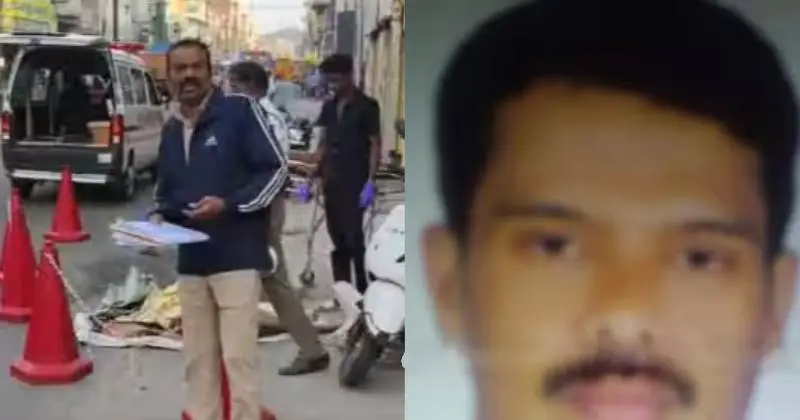 സ്‌കൂട്ടറിൽ നിന്ന് തെറിച്ച് ലോറിക്കടിയിൽ വീണു; വാഹനാപകടത്തില്‍ പാലക്കാട് സ്വദേശിക്ക് ദാരുണാന്ത്യം