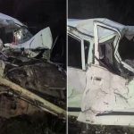 തേനിയിൽ ബസും കാറും കൂട്ടിയിടിച്ച് അപകടം; മൂന്ന് മലയാളികൾക്ക് ദാരുണാന്ത്യം