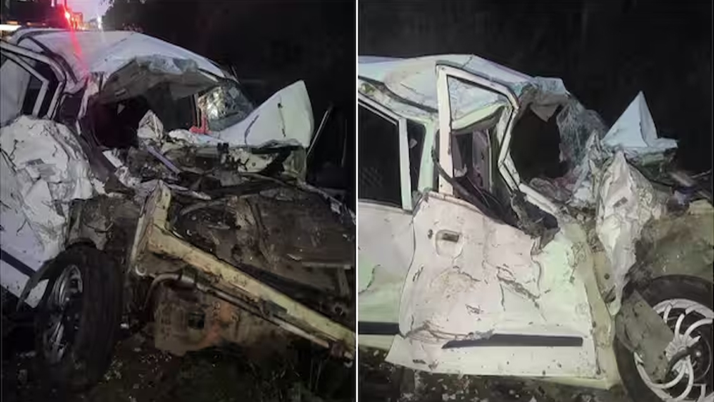 തേനിയിൽ ബസും കാറും കൂട്ടിയിടിച്ച് അപകടം; മൂന്ന് മലയാളികൾക്ക് ദാരുണാന്ത്യം