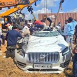 ബെംഗളൂരുവിലെ റോഡപകടത്തിൽ ആറ് പേർ മരിച്ച സംഭവം; ആഡംബര കാർ വാങ്ങിയത് ഒന്നര മാസം മുമ്പ്; അപകടത്തിന്റെ ദൃശ്യങ്ങൾ പുറത്ത്