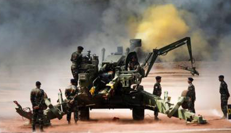 ടാങ്കില്‍ സ്‌ഫോടക വസ്തുക്കള്‍ നിറയ്ക്കുന്നതിനിടെ പൊട്ടിത്തെറി; രണ്ട് സൈനികര്‍ മരിച്ചു