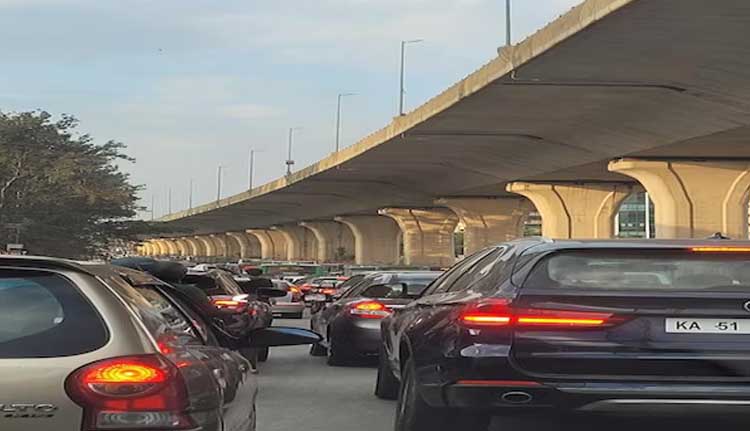 നഗരത്തിലെ ഗതാഗതക്കുരുക്ക് അറിയാൻ പുതിയ വെബ്സൈറ്റ്