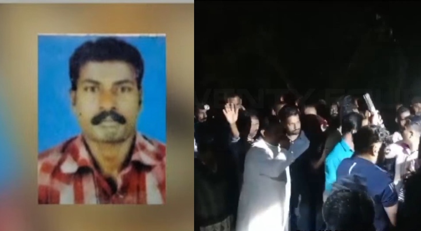 കാട്ടാന ആക്രമണത്തിൽ യുവാവിന്‍റെ മരണം; കോതമംഗലത്തും കൂട്ടമ്പുഴയിലും ഇന്ന് ജനകീയ ഹര്‍ത്താല്‍