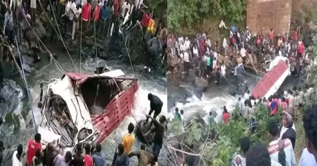 ട്രക്ക് നദിയിലേക്ക് മറിഞ്ഞ് അപകടം;; എതോപ്യയിൽ 71 പേർക്ക് ദാരുണാന്ത്യം