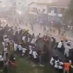 ഫുട്‌ബോള്‍ മത്സരത്തിനിടെ സംഘര്‍ഷം; നൂറിലധികം പേര്‍ കൊല്ലപ്പെട്ടു