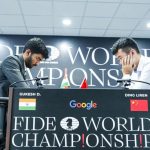 ലോക ചെസ് ചാമ്പ്യൻഷിപ്പ്; ചൈനയുടെ ഡിങ് ലിറനെ ഞെ‍ട്ടിച്ച് ഇന്ത്യയുടെ ഗുകേഷ്; 11–ാം ഗെയിമിൽ വിജയം