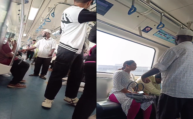 മെട്രോയിൽ ഭിക്ഷാടനം; അന്വേഷണം ആരംഭിച്ചു