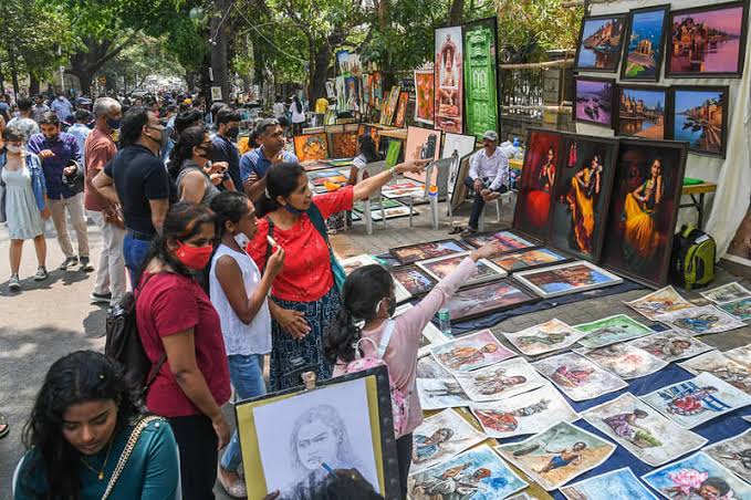 ബെംഗളൂരു ചിത്രസന്തേ ജനുവരി അഞ്ച് മുതൽ