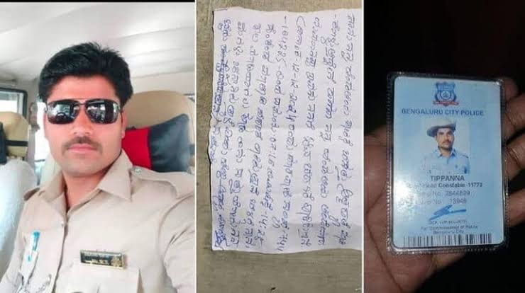 ഭാര്യയുടെയും വീട്ടുകാരുടെയും പീഡനം; പോലീസ് ഉദ്യോഗസ്ഥൻ ജീവനൊടുക്കി