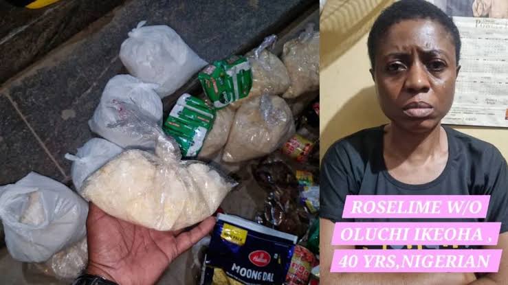 ലഹരിക്കടത്ത്; 24 കോടി രൂപയുടെ എംഡിഎംഎയുമായി നൈജീരിയൻ വനിത അറസ്റ്റിൽ