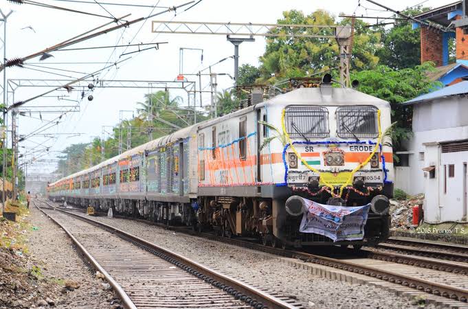 ക്രിസ്മസ് – പുതുവത്സര അവധികൾ അടുത്തിരിക്കെ റെയിൽ‌വേയുടെ ക്രൂരത; കൊച്ചുവേളി-മംഗളൂരു സ്‌പെഷ്യല്‍ ട്രെയിന്‍ റദ്ദാക്കി