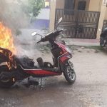 സംസ്ഥാനത്ത് നാല് വർഷത്തിനിടെ 83 ഇലക്ട്രിക് വാഹനങ്ങൾക്ക് തീപിടിച്ചതായി റിപ്പോർട്ട്‌