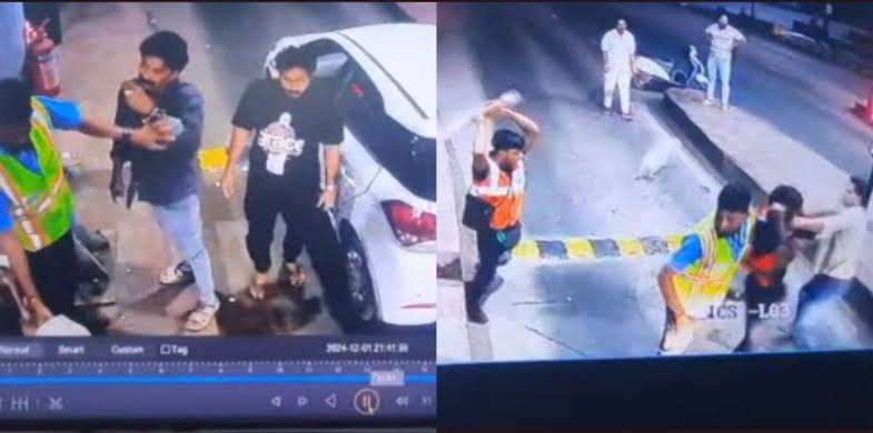 തലപ്പാടി ടോൾ ഗേറ്റിൽ ജീവനക്കാരും യാത്രക്കാരും തമ്മിൽ സംഘർഷം