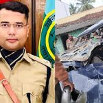 പോലീസ് ജീപ്പിന്റെ ടയർ പൊട്ടിത്തെറിച്ച് അപകടം; ഐപിഎസ് പ്രൊബേഷണറി ഓഫീസർ മരിച്ചു