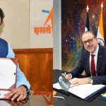 ബഹിരാകാശ മേഖലയിൽ നിർണായക ചുവടുവെപ്പ്; യൂറോപ്യന്‍ സ്‌പേസ് ഏജന്‍സിയുമായി കരാര്‍ ഒപ്പിട്ട് ഐഎസ്ആര്‍ഒ