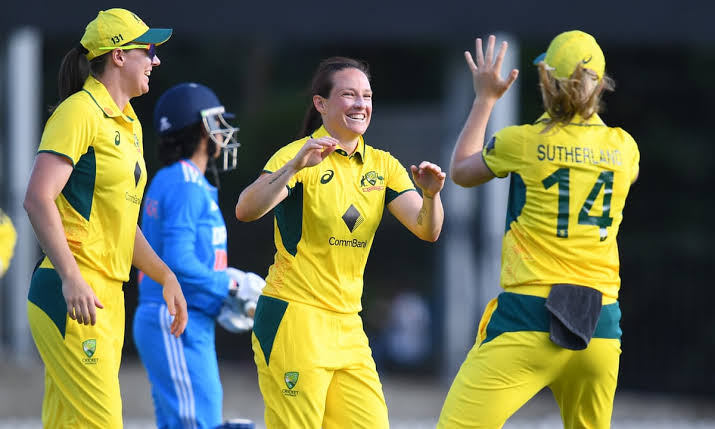 ഏകദിന ക്രിക്കറ്റ്‌ പരമ്പര; ഓസ്ട്രേലിയക്കെതിരെ ഇന്ത്യൻ വനിതകൾക്ക് തോൽവി