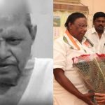 പുതുച്ചേരി മുൻ മുഖ്യമന്ത്രി എം.ഡി.ആർ രാമചന്ദ്രൻ അന്തരിച്ചു