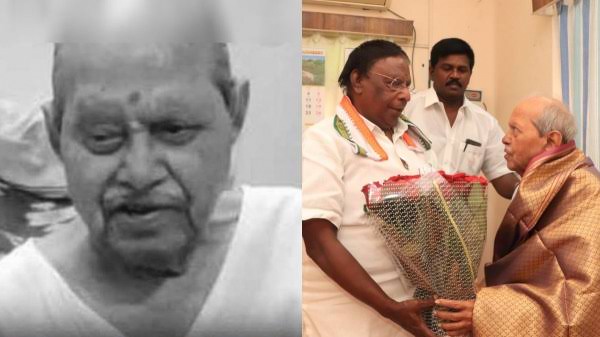 പുതുച്ചേരി മുൻ മുഖ്യമന്ത്രി എം.ഡി.ആർ രാമചന്ദ്രൻ അന്തരിച്ചു