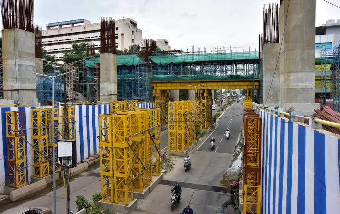 രാജ്യത്തെ ഏറ്റവും ഉയരം കൂടിയ മെട്രോ സ്റ്റേഷൻ ബെംഗളൂരുവിൽ