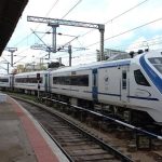 ബെംഗളൂരു – ചെന്നൈ റൂട്ടിൽ യാത്രാസമയം കുറയ്ക്കാനൊരുങ്ങി റെയിൽവേ