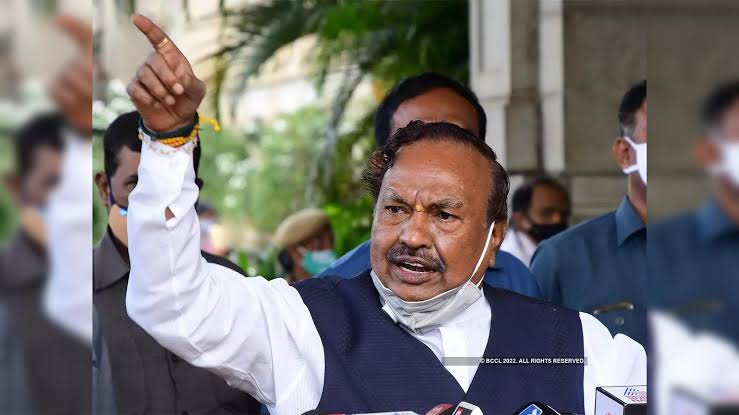 വിദ്വേഷ പ്രസംഗം; മുൻ മന്ത്രി കെ. എസ്. ഈശ്വരപ്പക്കെതിരെ കേസ്