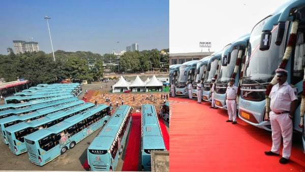 പുതുതായി 20 അംബാരി സ്ലീപ്പർ ബസുകൾ നിരത്തിലിറക്കി കർണാടക ആർടിസി