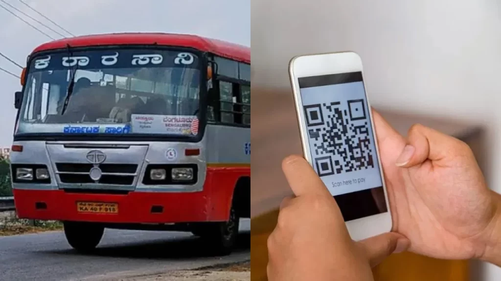 കർണാടക ആർ.ടി.സി. ബസുകളില് ഇനി ക്യു.ആർ. കോഡ് ടിക്കറ്റ്