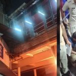 ശബരിമല സന്നിധാനത്തെ മേൽപ്പാലത്തിൽ നിന്ന് യുവാവ് താഴേക്ക് ചാടി