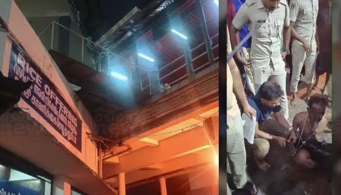 ശബരിമലയിലെ മേൽപ്പാലത്തിൽ നിന്ന് താഴേക്ക് ചാടിയ കർണാടക സ്വദേശിയായ തീർത്ഥാടകൻ മരിച്ചു