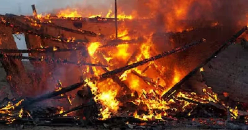 കൊച്ചുവേളി ഇന്‍ഡസ്ട്രിയല്‍ എസ്റ്റേറ്റില്‍ വന്‍ തീപ്പിടിത്തം