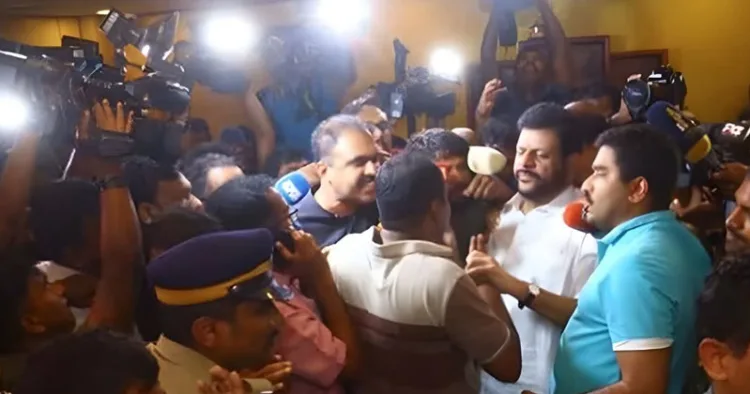 പാലക്കാട്ടെ ട്രോളി ബാഗ് വിവാദം: തെളിവ് കണ്ടെത്താനായില്ലെന്ന് പോലീസ് റിപ്പോര്‍ട്ട്