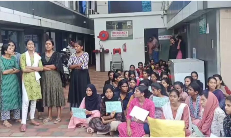 ആത്മഹത്യയ്‌ക്ക് ശ്രമിച്ച നഴ്‌സിംഗ് വിദ്യാര്‍ഥിനി ഗുരുതരാവസ്ഥയില്‍; വാർഡന്റെ മാനസിക പീഡനം മൂലമെന്ന് ആരോപണം