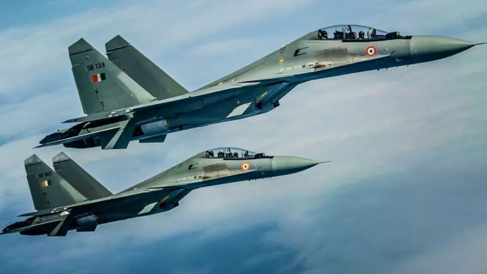 ഇന്ത്യൻ വ്യോമസേനയ്ക്ക് 12 സുഖോയ് യുദ്ധവിമാനങ്ങൾ കൂടി