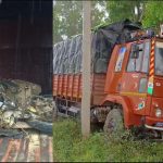 നിയന്ത്രണം വിട്ട ബൈക്ക് ട്രക്കുമായി കൂട്ടിയിടിച്ച് രണ്ട് മരണം