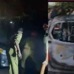 കൊല്ലത്ത് നടുറോഡിൽ ഭര്‍ത്താവ് യുവതിയെ തീകൊളുത്തി കൊന്നു