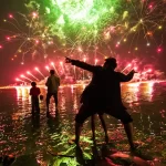 ആഘോഷ ലഹരിയില്‍ പുതുവർഷത്തെ വരവേറ്റ് ലോകം