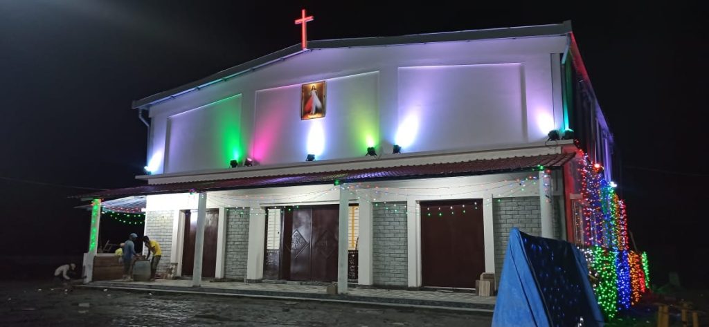 ടി.സി. പാളയ സെൻ്റ് ജോസഫ് ദേവാലയ തിരുനാൾ 27 ന് സമാപിക്കും