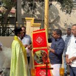 കെ.ആർ. പുരം മാർ യൂഹാനോൻ മാംദാന ഓർത്തഡോക്സ് ഇടവക  പെരുന്നാളിന് കോടിയേറി