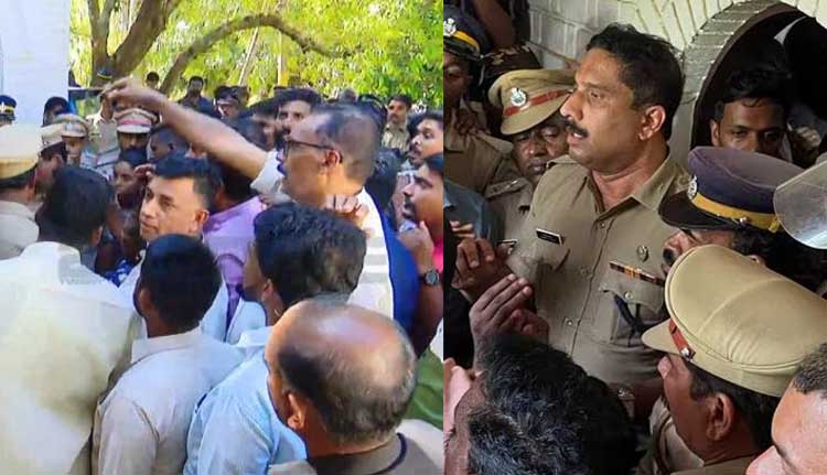 കടുവയെ കൊല്ലാതെ പിന്നോട്ടില്ല; പഞ്ചാരക്കൊല്ലിയിൽ പ്രതിഷേധം ശക്തമാക്കി നാട്ടുകാര്‍