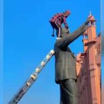 പഞ്ചാബിൽ റിപ്പബ്ലിക് ദിനത്തില്‍ അംബേദ്കറിന്റെ പ്രതിമ തകര്‍ത്തു; യുവാവ് പിടിയില്‍