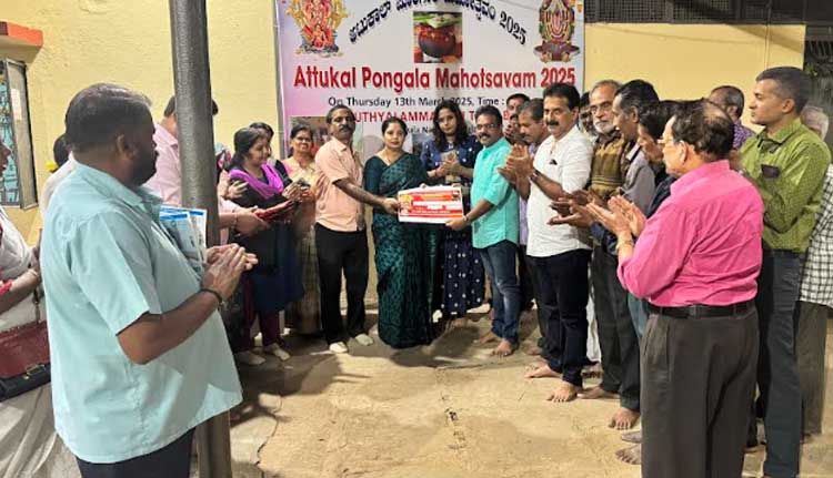 ജാലഹള്ളി മുത്യാലമ്മ ദേവീക്ഷേത്രം ആറ്റുകാൽ പൊങ്കാല മഹോത്സവം ഫെബ്രുവരി 13-ന്