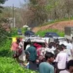 താമരശ്ശേരി ചുരത്തില് കര്ണാടകയില് നിന്നുള്ള ശബരിമല തീര്ത്ഥാടകര് സഞ്ചരിച്ച ട്രാവലര് മറിഞ്ഞു; നാലുപേര്ക്ക് പരുക്ക്