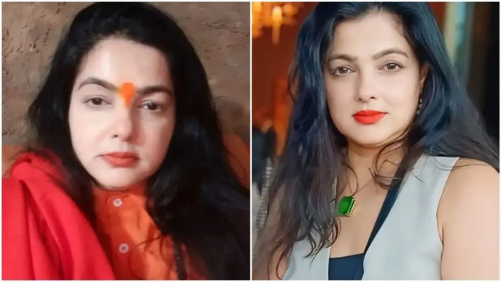 ബോളിവുഡ് സുന്ദരി ഇനി സന്യാസിനി; മമത കുല്‍ക്കര്‍ണി സന്യാസം സ്വീകരിച്ചു