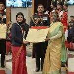 ആദരവേറ്റുവാങ്ങി അഭിമാന താരങ്ങള്; ഖേല്രത്ന അവാര്ഡുകള് സമ്മാനിച്ച് രാഷ്ട്രപതി